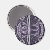 パープルダンス マグネット (正面/裏面)