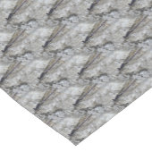 パープルダンセルフライ自然パターン ショートテーブルランナー (コーナー)