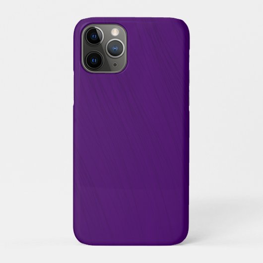 パープルダークパープル紙事業 Case-Mate iPhoneケース (裏)