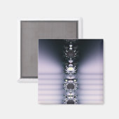 パープルチェーン マグネット (正面/裏面)