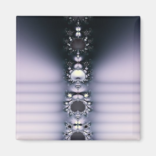 パープルチェーン マグネット (正面)