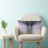 パープルチェーン ランバークッション (椅子)