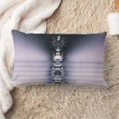 パープルチェーン ランバークッション (ブランケット)