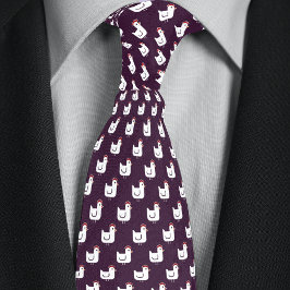 パープルチキン農家 ネクタイ