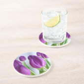 パープルチューリップコースター コースター (側面)