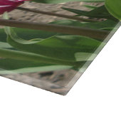 パープルチューリップ切断ボード カッティングボード (角)