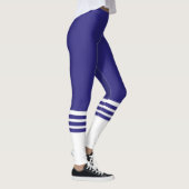 パープルチームカスタムカラーチューブソックス レギンス (右)