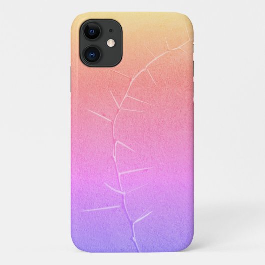 パープルツイグ コンクリート フィーバー ツリー iPhone 11 ケース Case-Mate iPhoneケース (裏面)