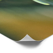 パープルツインズフラム絵画ブルファインアートのETSY ポスター (角)