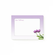 パープルツインチューリップ春花の写真