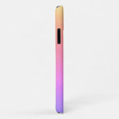 パープルツイークコンクリート熱ツリーiPhone 11ケース Case-Mate iPhoneケース (裏面/右)