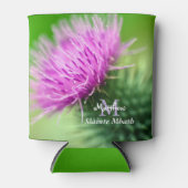 パープルティスルクーラーボックス 缶クーラー (正面)