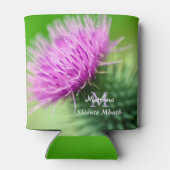 パープルティスルクーラーボックス 缶クーラー (裏面)