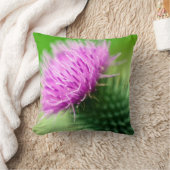 パープルティスル装飾用クッション クッション (ブランケット)