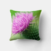 パープルティスル装飾用クッション クッション (裏面)