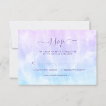 パープルティール（緑がかった色）絞り染めバルミツワー