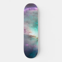 パープルティール（緑がかった色）銀河系ネブラドリーム#1