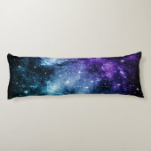 パープルティール（緑がかった色）銀河系ネブラドリーム#1 ボディピロー (裏面)