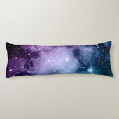 パープルティール（緑がかった色）銀河系ネブラドリーム#2 ボディピロー (裏面)