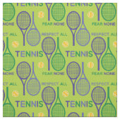 パープルテニス、尊敬…（説明を参照） ファブリック (見本)