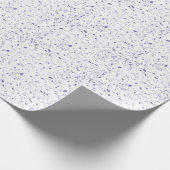 パープルテラゾラッピング紙 ラッピングペーパー (角)