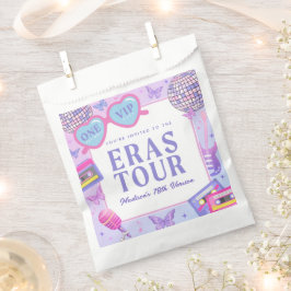 パープルディスコインマイ誕生日エラ誕生日 フェイバーバッグ