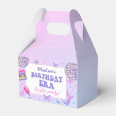 パープルディスコインマイ誕生日エラ誕生日 フェイバーボックス (裏面サイド)