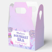 パープルディスコインマイ誕生日エラ誕生日 フェイバーボックス (オープン)