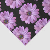 パープルデイジーオンブラックティッシュペーパー 薄葉紙 (詳細)