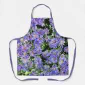 パープルデイジーガーデン エプロン (正面)