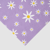パープルデイジーティッシュペーパー 薄葉紙 (詳細)