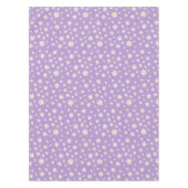 パープルデイジーテーブルクロス テーブルクロス (正面)