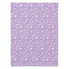 パープルデイジーテーブルクロス テーブルクロス