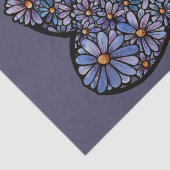 パープルデイジーハート 薄葉紙 (詳細)