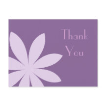 パープルデイジーフラワーサンキュー