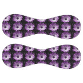 パープルデイジーフラワーソフトボール ソフトボール (パネル)