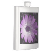 パープルデイジーフラワーフラスコ フラスク (右)