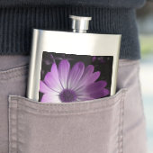 パープルデイジーフラワーフラスコ フラスク (インサイチュ)