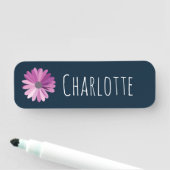 パープルデイジーフローラ 名札 (インサイチュ)