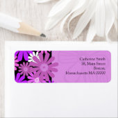 パープルデイジー住所 シール (インサイチュ)