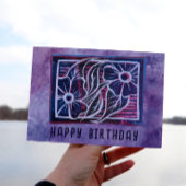 パープルデイジー カード