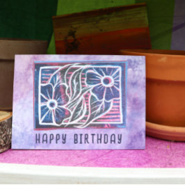 パープルデイジー カード