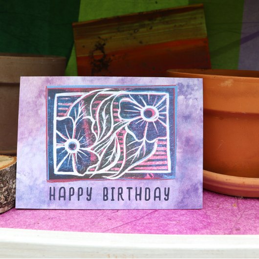 パープルデイジー カード