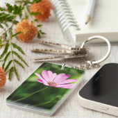 パープルデイジー キーホルダー (正面右)