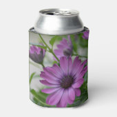 パープルデイジー 缶クーラー (缶正面)
