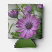 パープルデイジー 缶クーラー (正面)