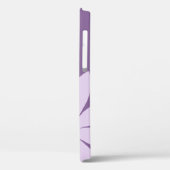 パープルデイジー Case-Mate iPhoneケース (裏面 / 左)