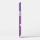 パープルデイジー Case-Mate iPhoneケース (裏面 / 右)