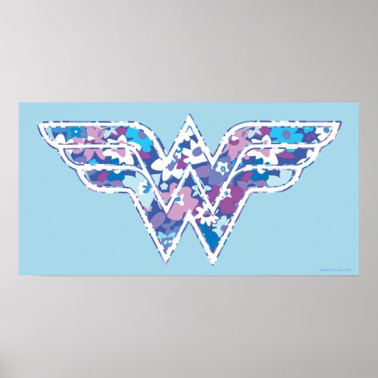 パープルデイジーWW ポスター (正面)