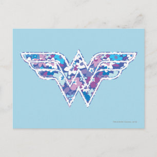 パープルデイジーWW ポストカード